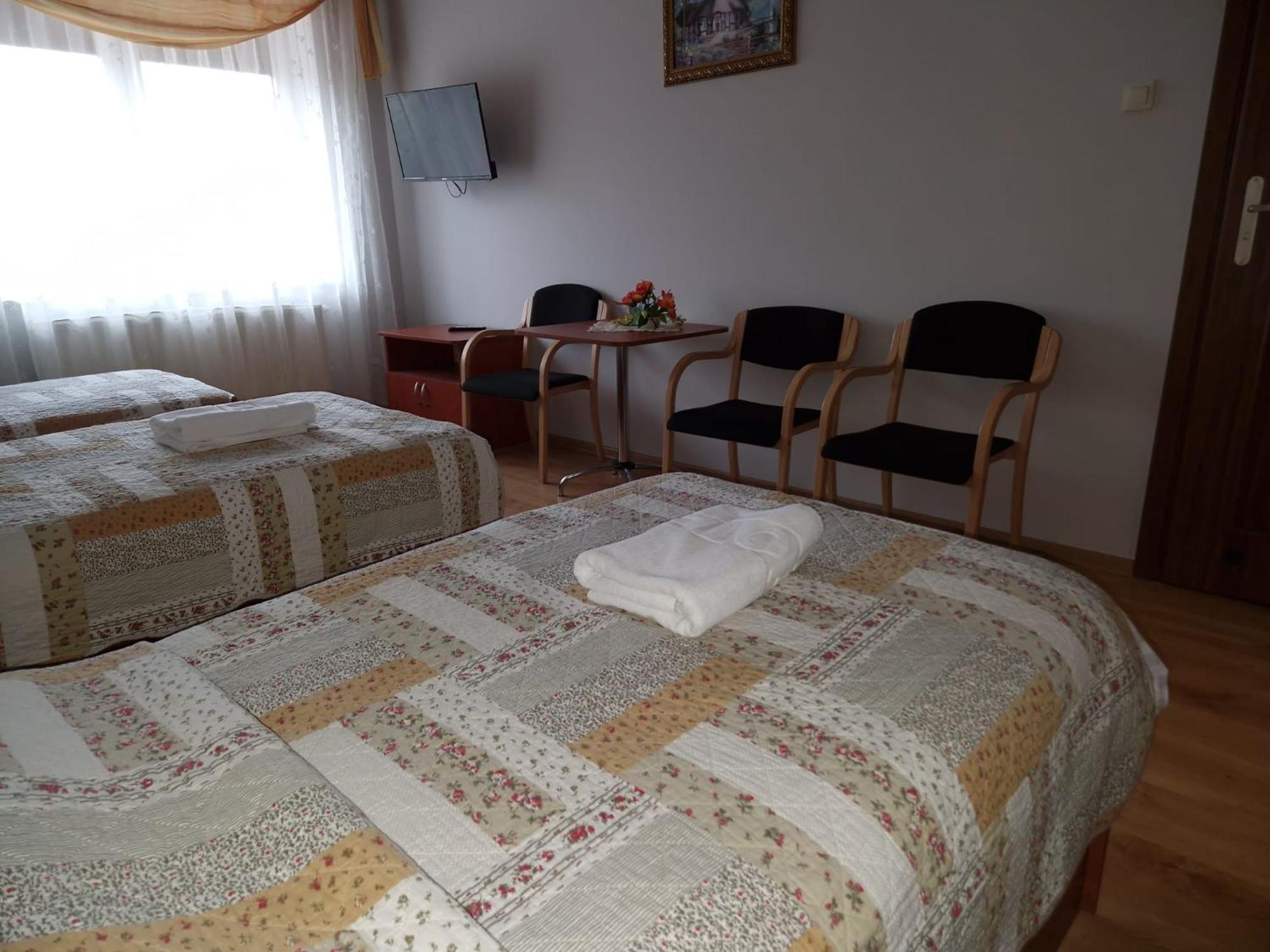 Gosciniec Ustrzycki Hotell Ustrzyki Dolne Eksteriør bilde